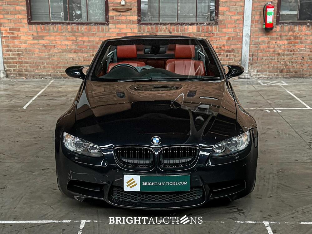 BMW M3 Cabriolet M DCT 420pk 2008 E93 3-Serie, G-909-BJ