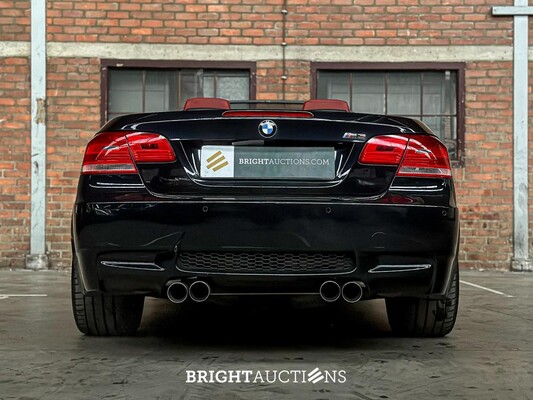 BMW M3 Cabriolet M DCT 420pk 2008 E93 3-Serie, G-909-BJ