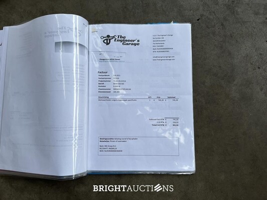 BMW M3 Cabriolet M DCT 420pk 2008 E93 3-Serie, G-909-BJ