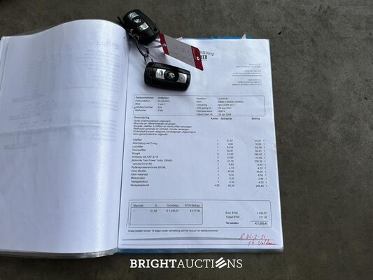 BMW M3 Cabriolet M DCT 420pk 2008 E93 3-Serie, G-909-BJ