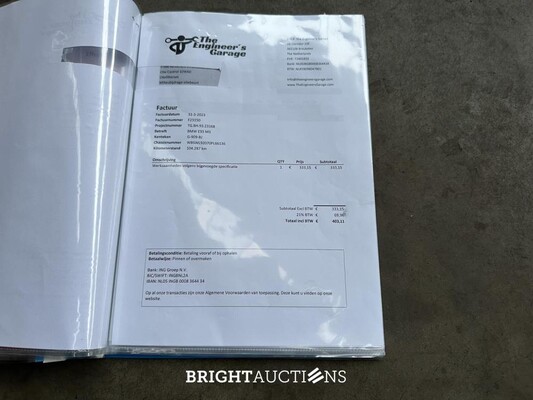 BMW M3 Cabriolet M DCT 420pk 2008 E93 3-Serie, G-909-BJ