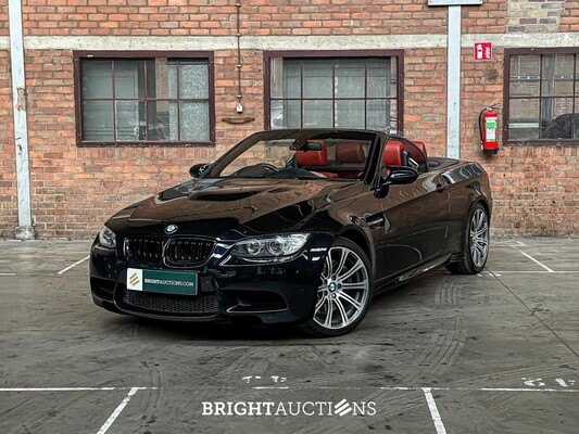 BMW M3 Cabriolet M DCT 420pk 2008 E93 3-Serie, G-909-BJ