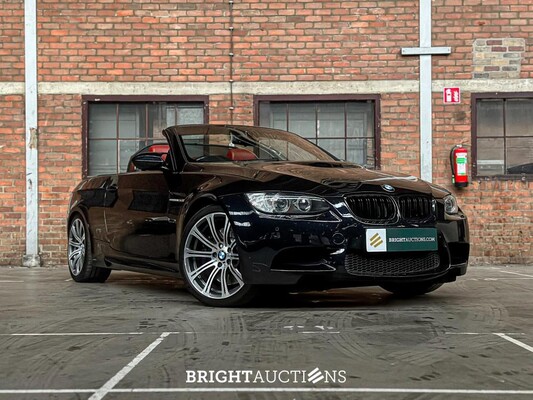 BMW M3 Cabriolet M DCT 420pk 2008 E93 3-Serie, G-909-BJ