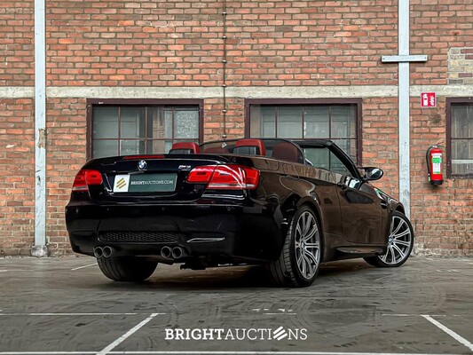 BMW M3 Cabriolet M DCT 420pk 2008 E93 3-Serie, G-909-BJ