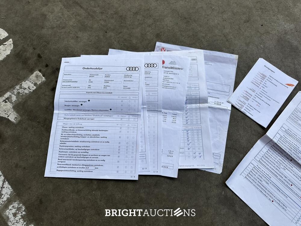 Audi S4 Avant 3.0 TFSI V6 Quattro Pro Line 333pk 2012 (Origineel-NL), 40-XRL-8