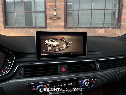 Audi RS5 Coupé 2.9 V6 Quattro 450pk 2017, PP-249-L