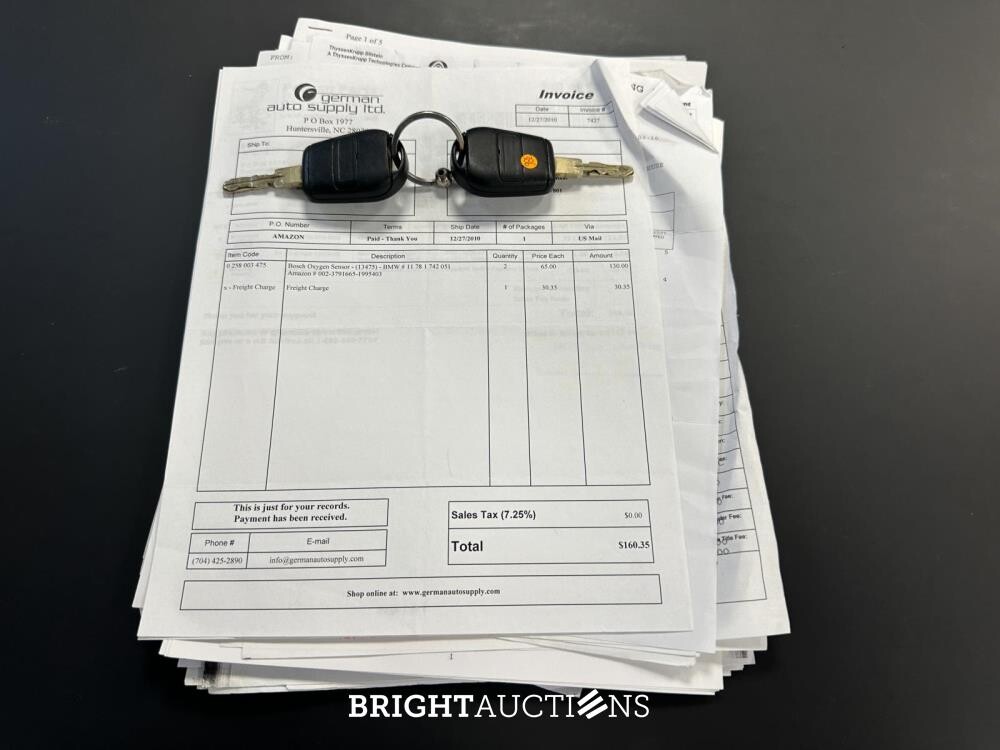 BMW 840Ci 4.4 V8 8-Serie 275PK 1997