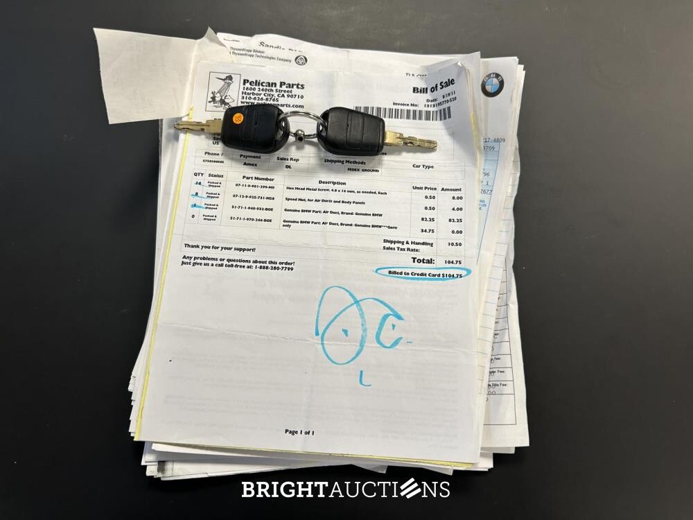 BMW 840Ci 4.4 V8 8-Serie 275PK 1997