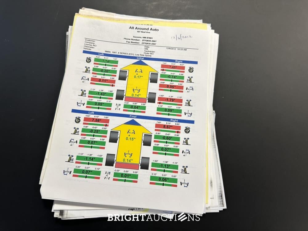 BMW 840Ci 4.4 V8 8-Serie 275PK 1997