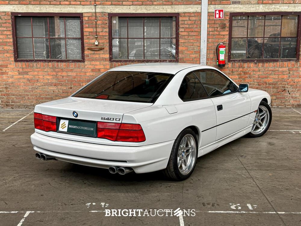 BMW 840Ci 4.4 V8 8-Serie 275PK 1997