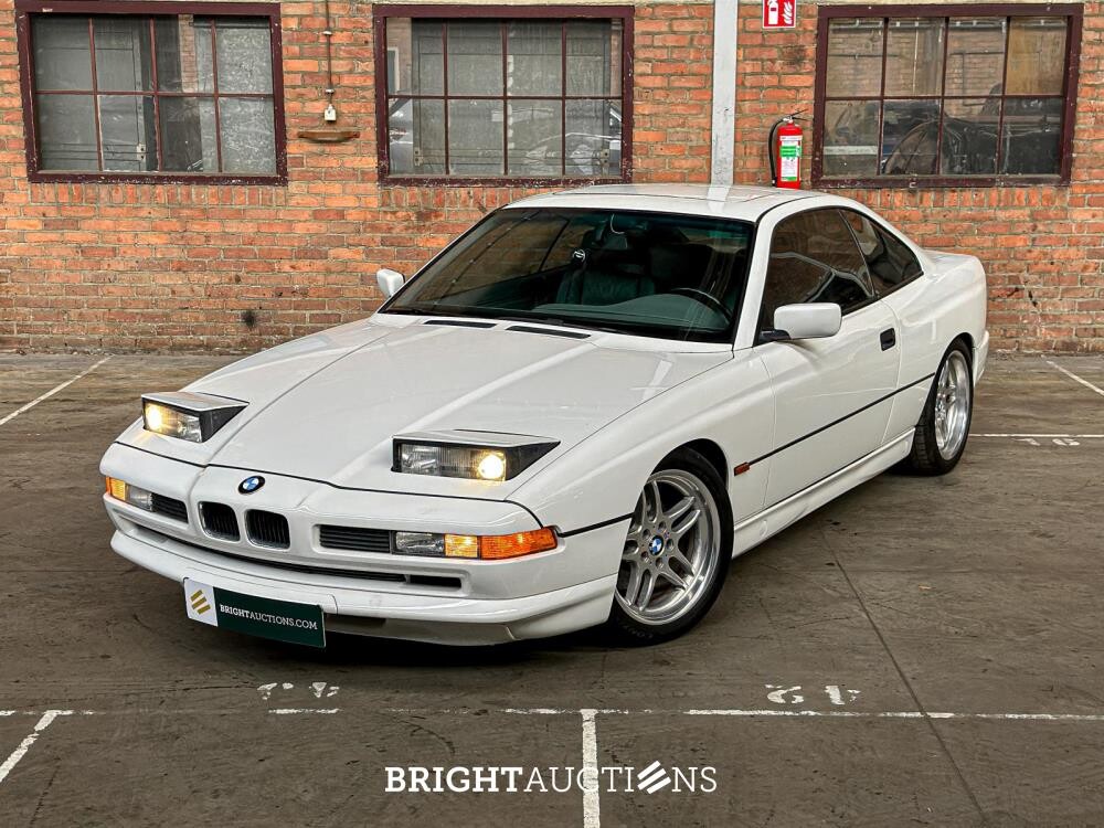 BMW 840Ci 4.4 V8 8-Serie 275PK 1997