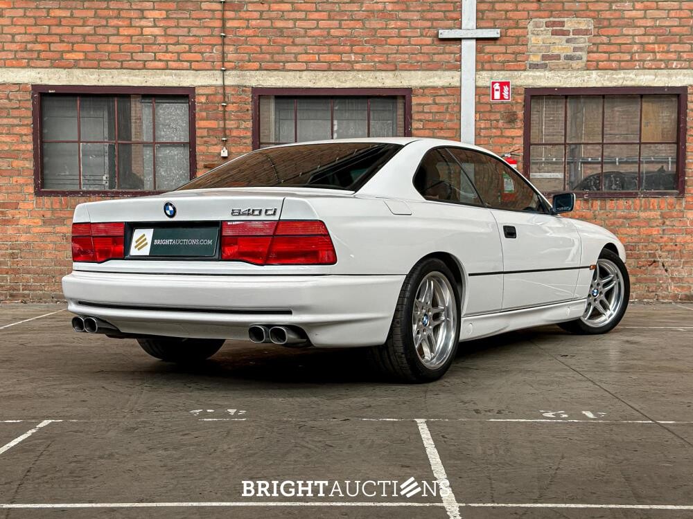 BMW 840Ci 4.4 V8 8-Serie 275PK 1997