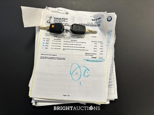 BMW 840Ci 4.4 V8 8-Serie 275PK 1997