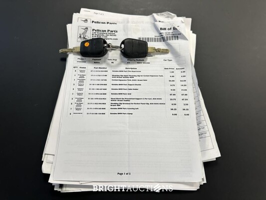 BMW 840Ci 4.4 V8 8-Serie 275PK 1997