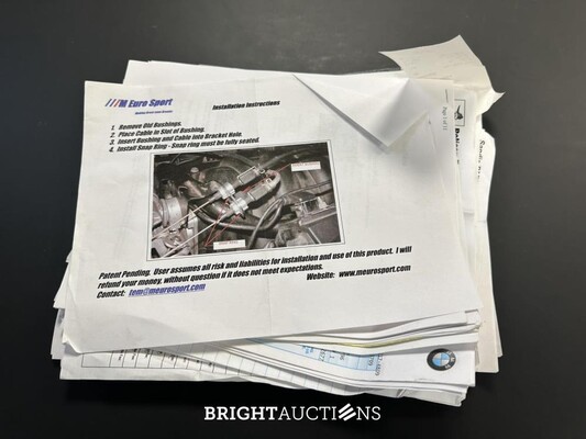 BMW 840Ci 4.4 V8 8-Serie 275PK 1997