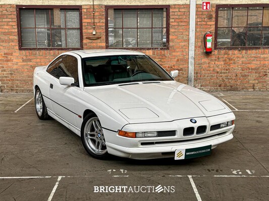 BMW 840Ci 4.4 V8 8-Serie 275PK 1997
