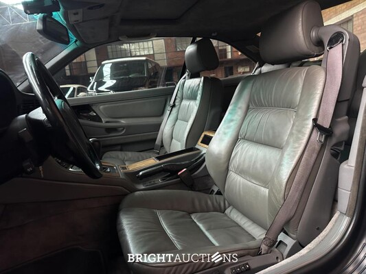 BMW 840Ci 4.4 V8 8-Serie 275PK 1997