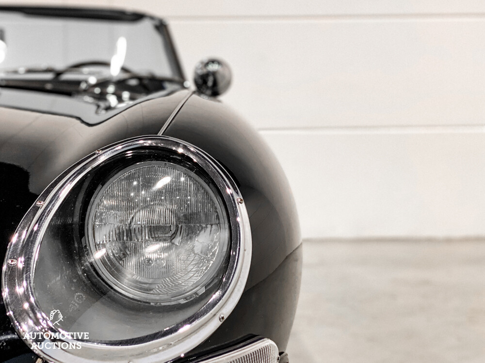 Jaguar E-Type Series 1 OTS 4.2 Zes-in-Lijn Cabriolet 1967, DZ-73-87