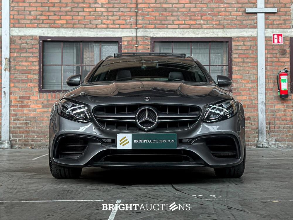 Mercedes-Benz E63 Estate AMG 4.4 V8 4Matic+ 571pk 2019 E-Klasse, X-237-PX