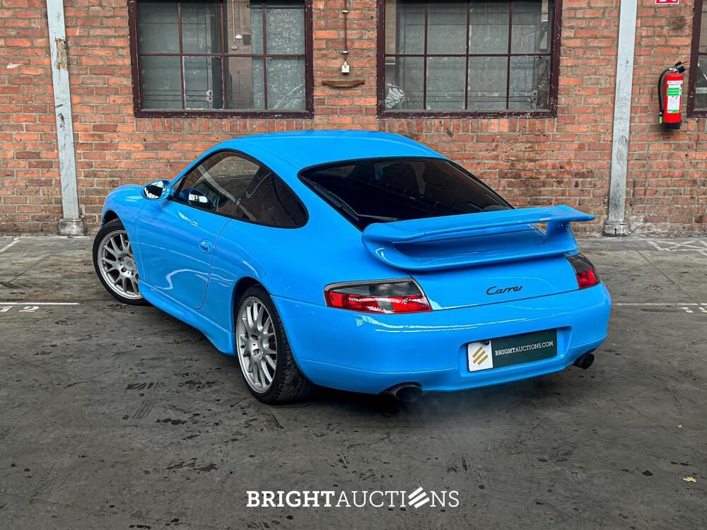 Porsche 911 996 Carrera GT3-pakket 3.4 300pk 2001