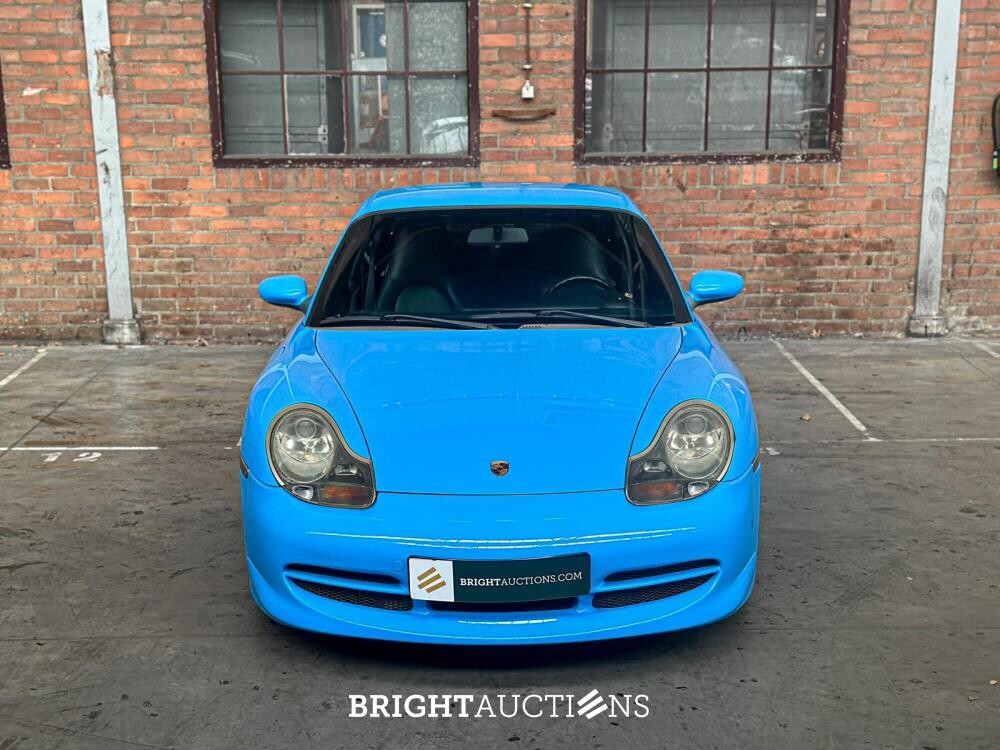 Porsche 911 996 Carrera GT3-pakket 3.4 300pk 2001