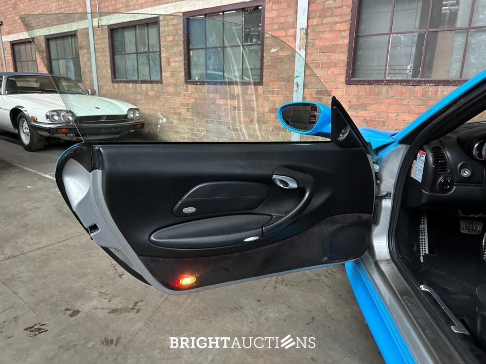 Porsche 911 996 Carrera GT3-pakket 3.4 300pk 2001