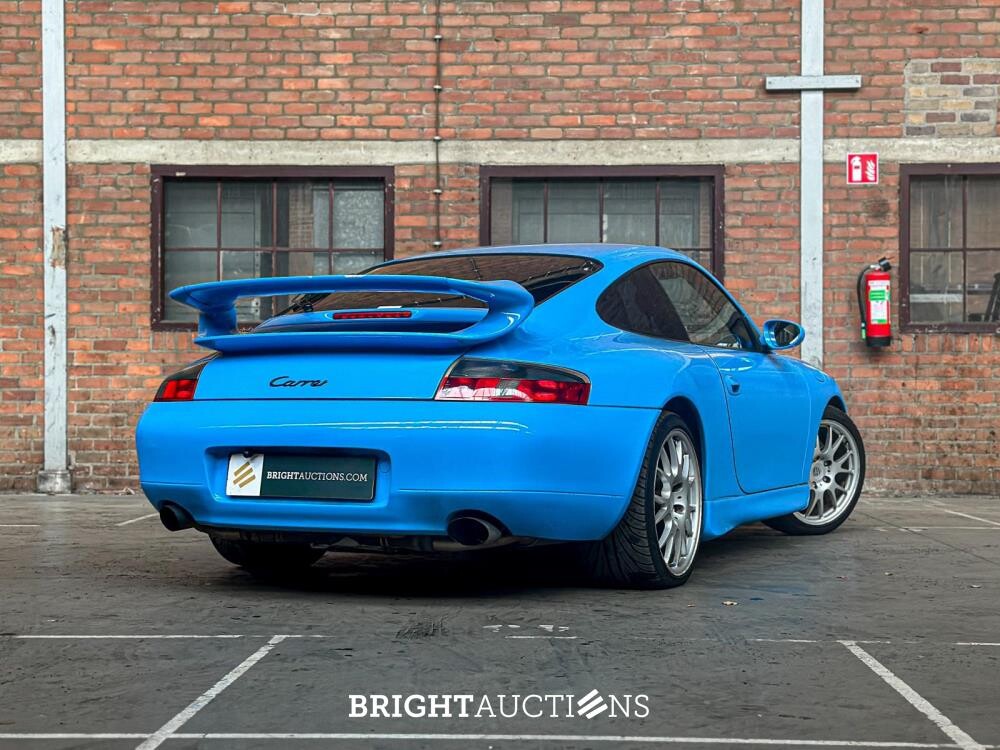 Porsche 911 996 Carrera GT3-pakket 3.4 300pk 2001