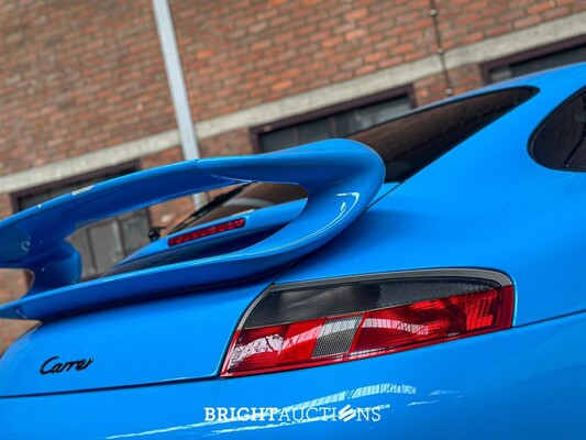 Porsche 911 996 Carrera GT3-pakket 3.4 300pk 2001