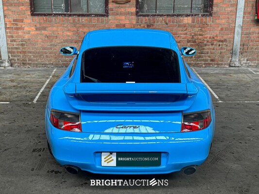 Porsche 911 996 Carrera GT3-pakket 3.4 300pk 2001