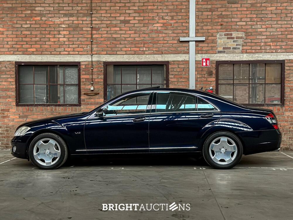 Mercedes-Benz S600 Lang 5.5 V12 517pk 2006 S-Klasse Youngtimer