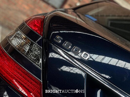 Mercedes-Benz S600 Lang 5.5 V12 517pk 2006 S-Klasse Youngtimer