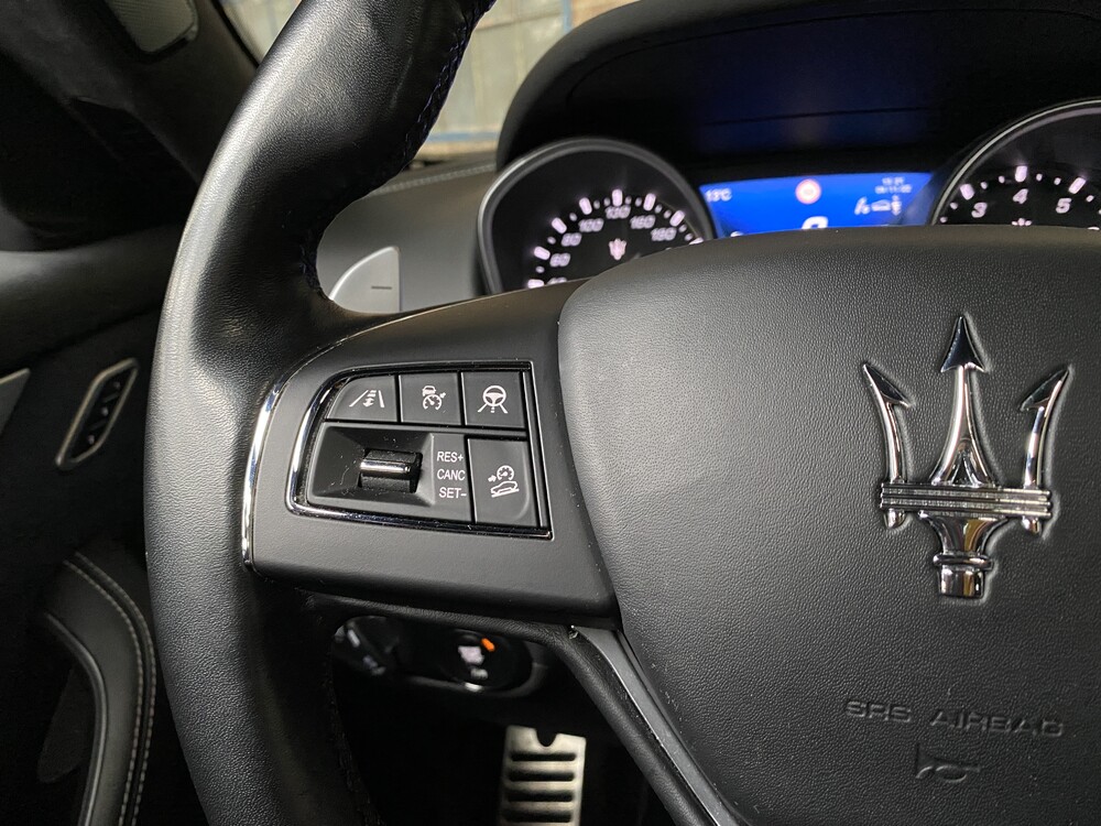 Maserati Levante S 3.0 V6 GranLusso 430pk 2019 -Org. NL- FACELIFT, XL-035-N