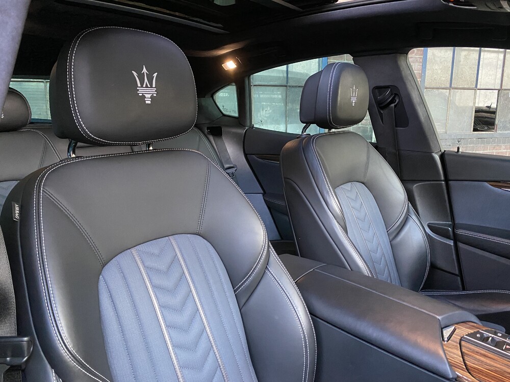 Maserati Levante S 3.0 V6 GranLusso 430pk 2019 -Org. NL- FACELIFT, XL-035-N