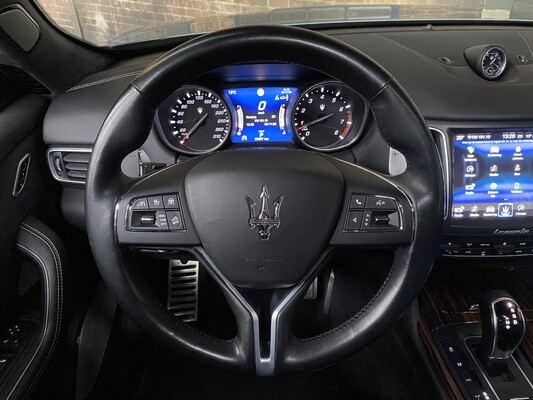 Maserati Levante S 3.0 V6 GranLusso 430pk 2019 -Org. NL- FACELIFT, XL-035-N