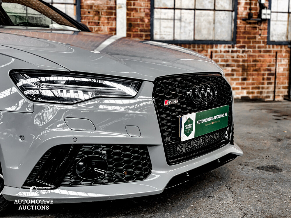 Audi RS6 4.0 TFSI QUATTRO Performance Pro Line Plus 605pk 2016, RT-168-K