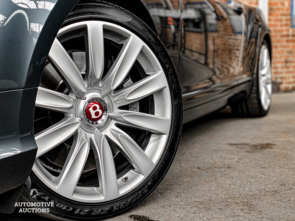 Bentley Continental GTC 4.0 V8 Automaat 507pk 2012 FACELIFT, 5-KFZ-02
