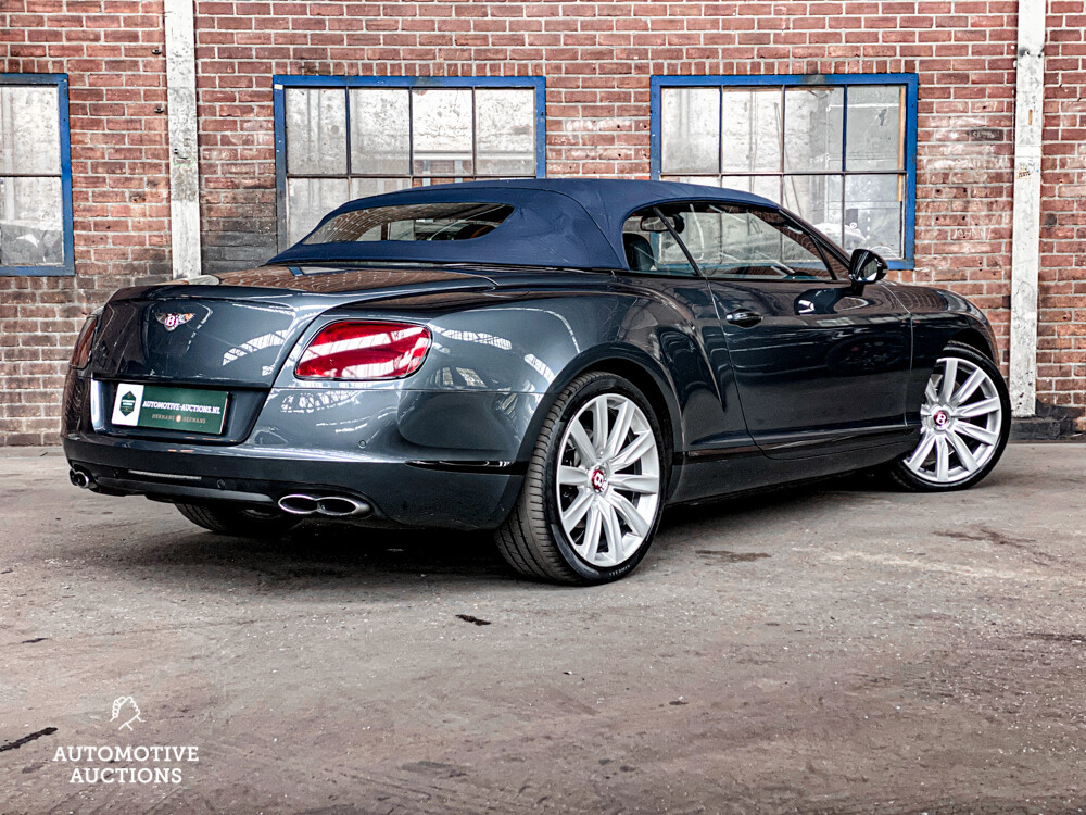 Bentley Continental GTC 4.0 V8 Automaat 507pk 2012 FACELIFT, 5-KFZ-02
