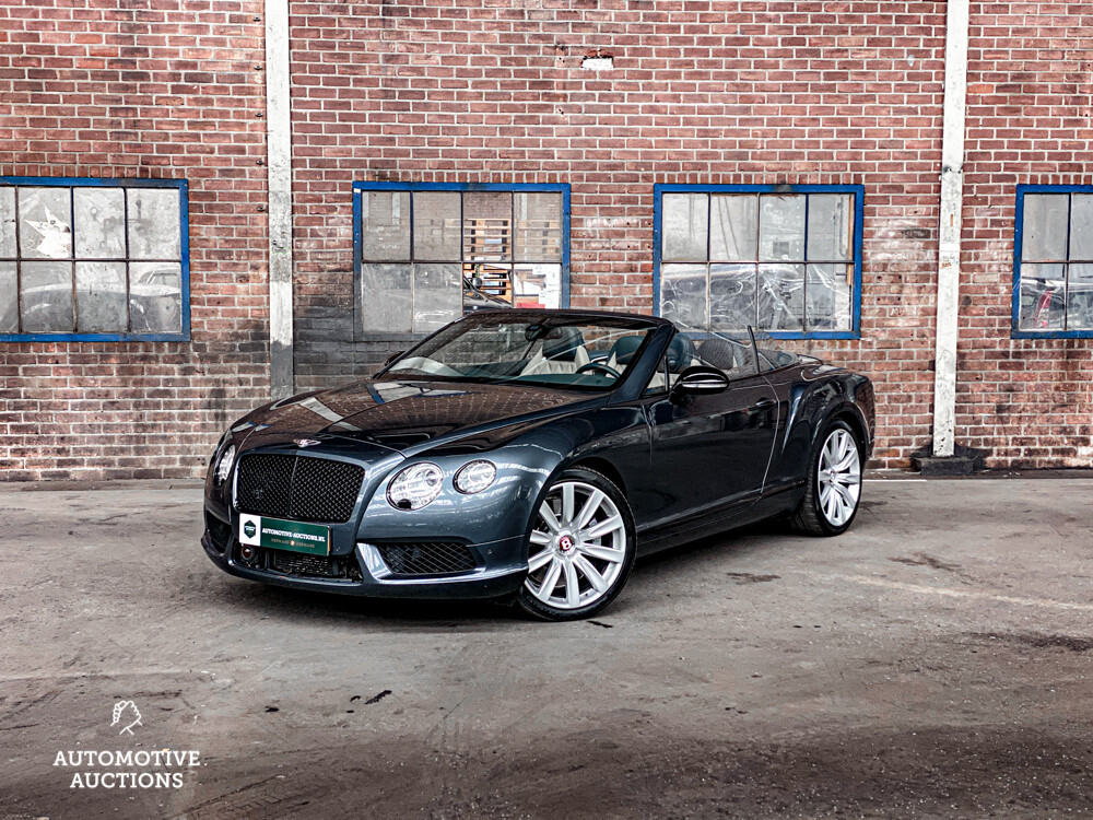 Bentley Continental GTC 4.0 V8 Automaat 507pk 2012 FACELIFT, 5-KFZ-02