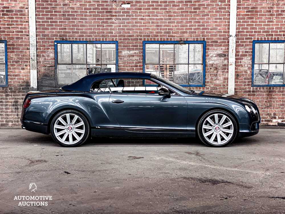 Bentley Continental GTC 4.0 V8 Automaat 507pk 2012 FACELIFT, 5-KFZ-02