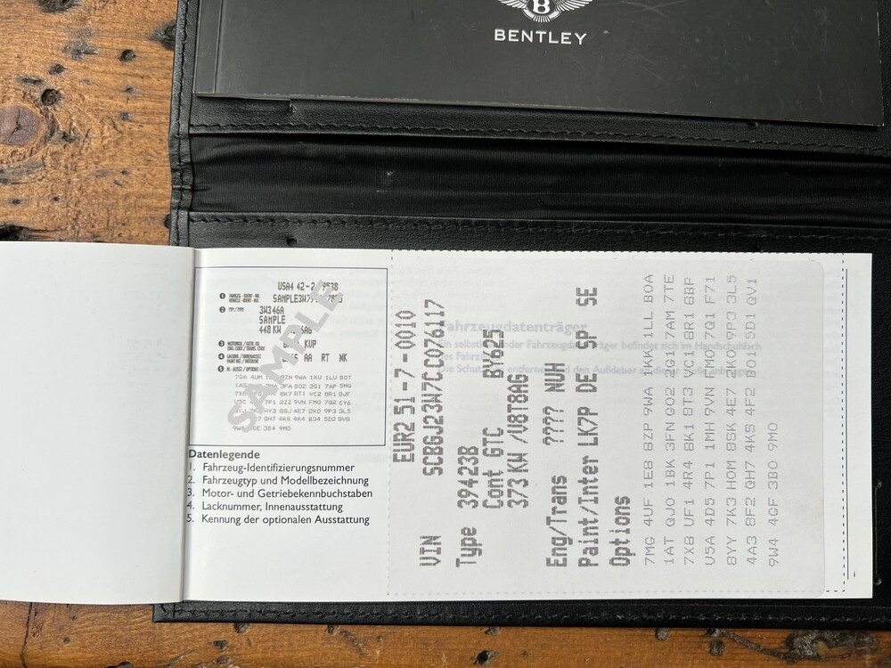 Bentley Continental GTC 4.0 V8 Automaat 507pk 2012 FACELIFT, 5-KFZ-02