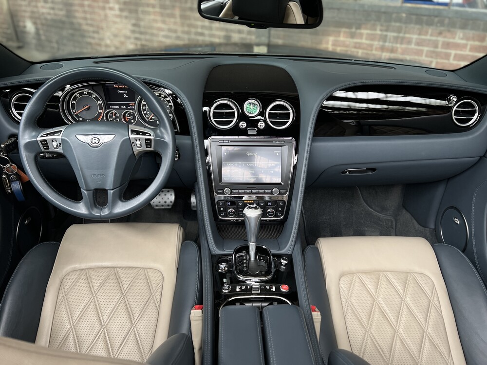 Bentley Continental GTC 4.0 V8 Automaat 507pk 2012 FACELIFT, 5-KFZ-02