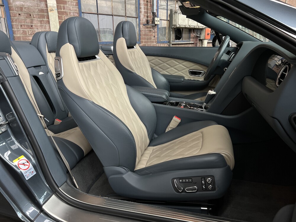 Bentley Continental GTC 4.0 V8 Automaat 507pk 2012 FACELIFT, 5-KFZ-02