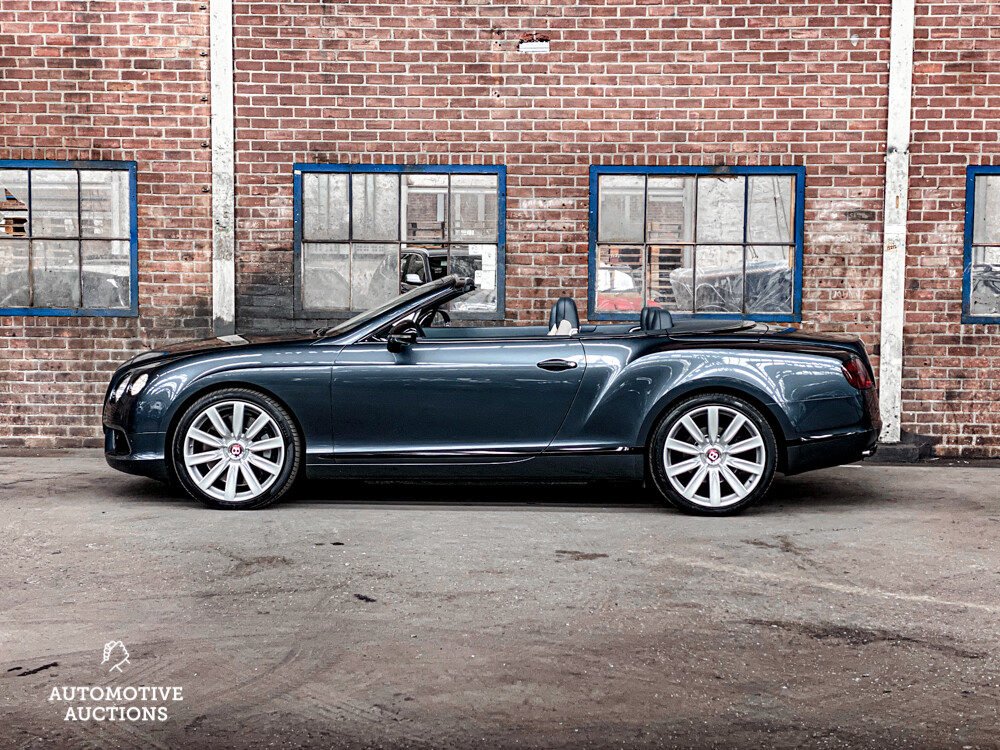 Bentley Continental GTC 4.0 V8 Automaat 507pk 2012 FACELIFT, 5-KFZ-02