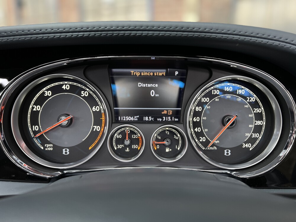 Bentley Continental GTC 4.0 V8 Automaat 507pk 2012 FACELIFT, 5-KFZ-02