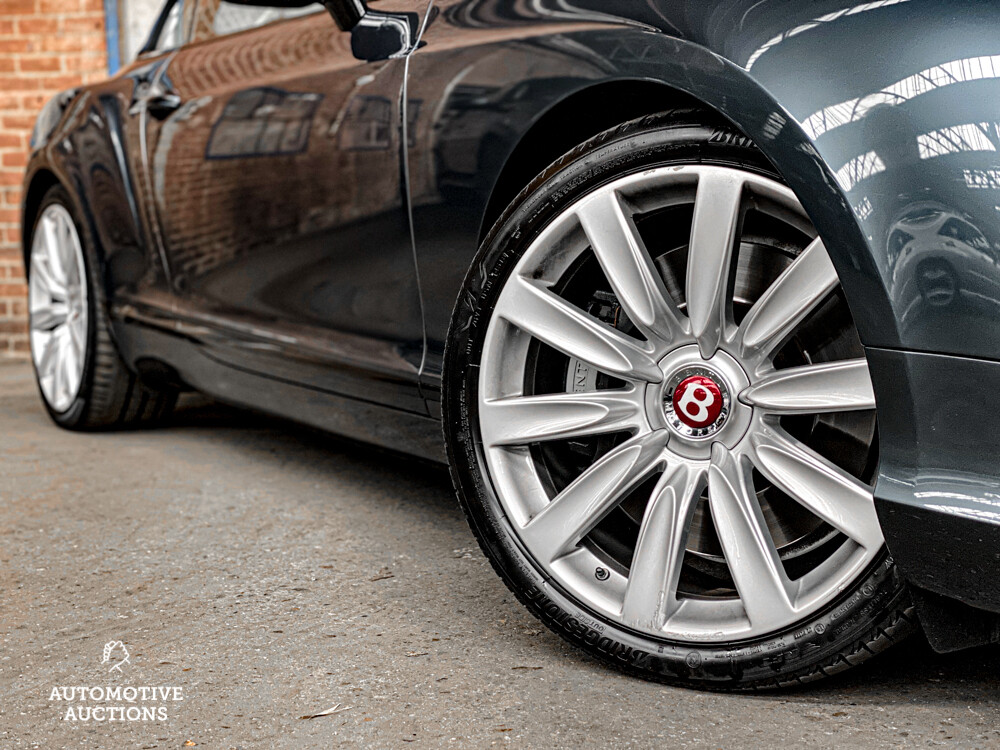 Bentley Continental GTC 4.0 V8 Automaat 507pk 2012 FACELIFT, 5-KFZ-02