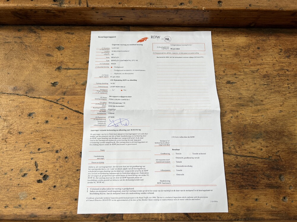 Bentley Continental GTC 4.0 V8 Automaat 507pk 2012 FACELIFT, 5-KFZ-02