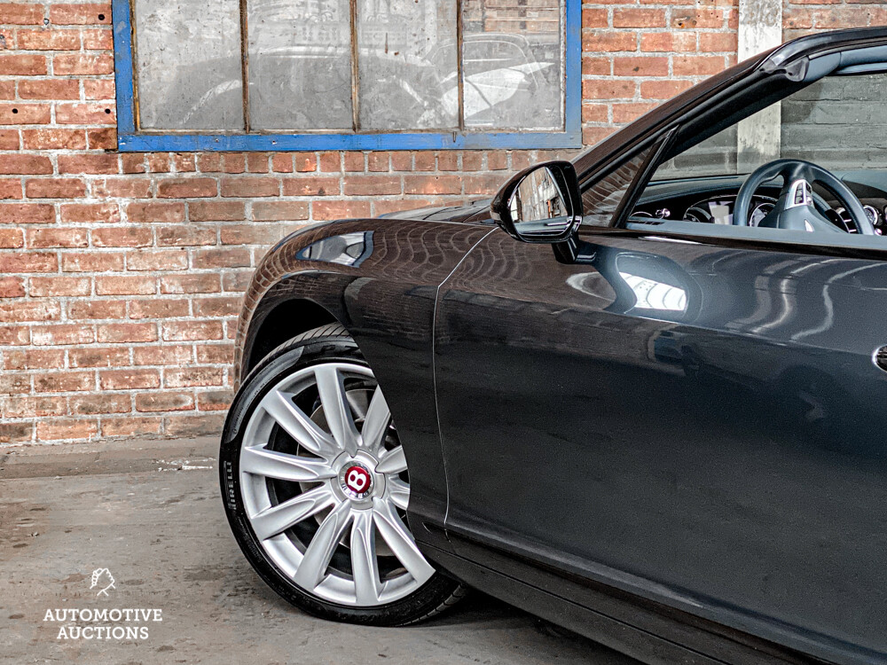 Bentley Continental GTC 4.0 V8 Automaat 507pk 2012 FACELIFT, 5-KFZ-02