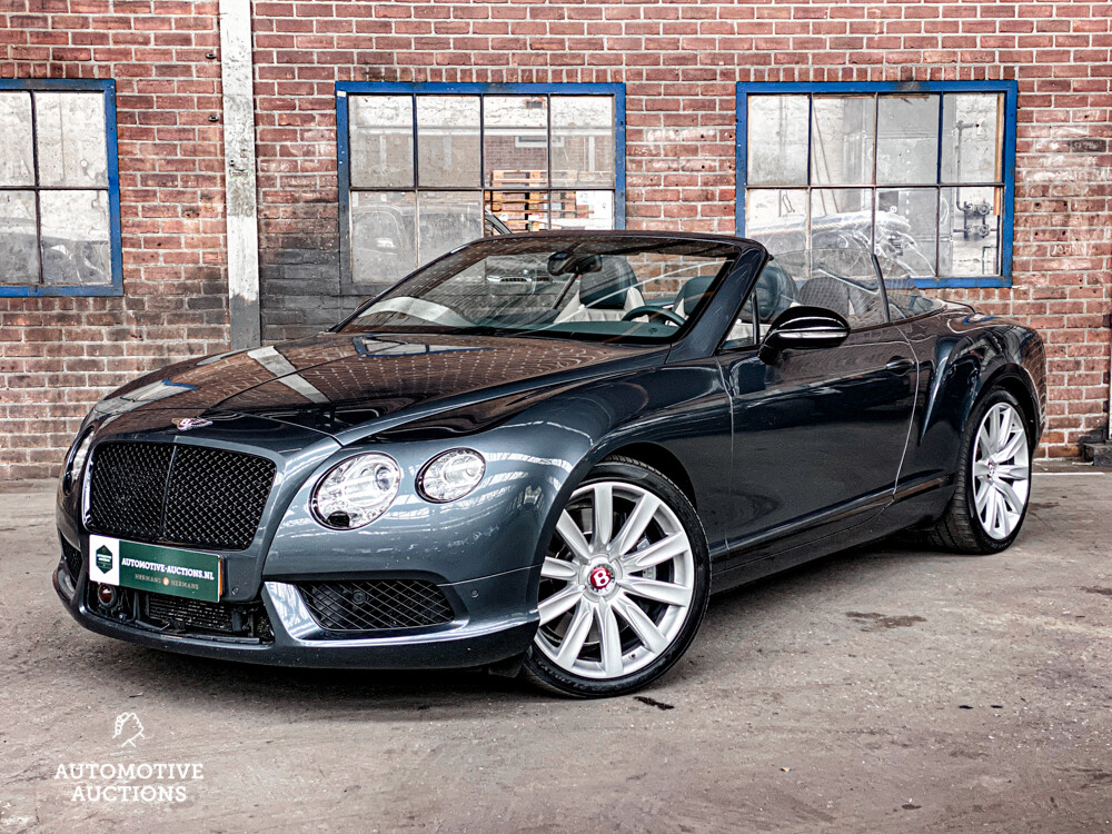 Bentley Continental GTC 4.0 V8 Automaat 507pk 2012 FACELIFT, 5-KFZ-02