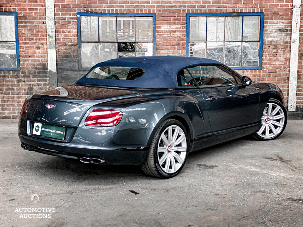 Bentley Continental GTC 4.0 V8 Automaat 507pk 2012 FACELIFT, 5-KFZ-02