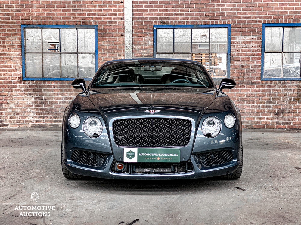 Bentley Continental GTC 4.0 V8 Automaat 507pk 2012 FACELIFT, 5-KFZ-02